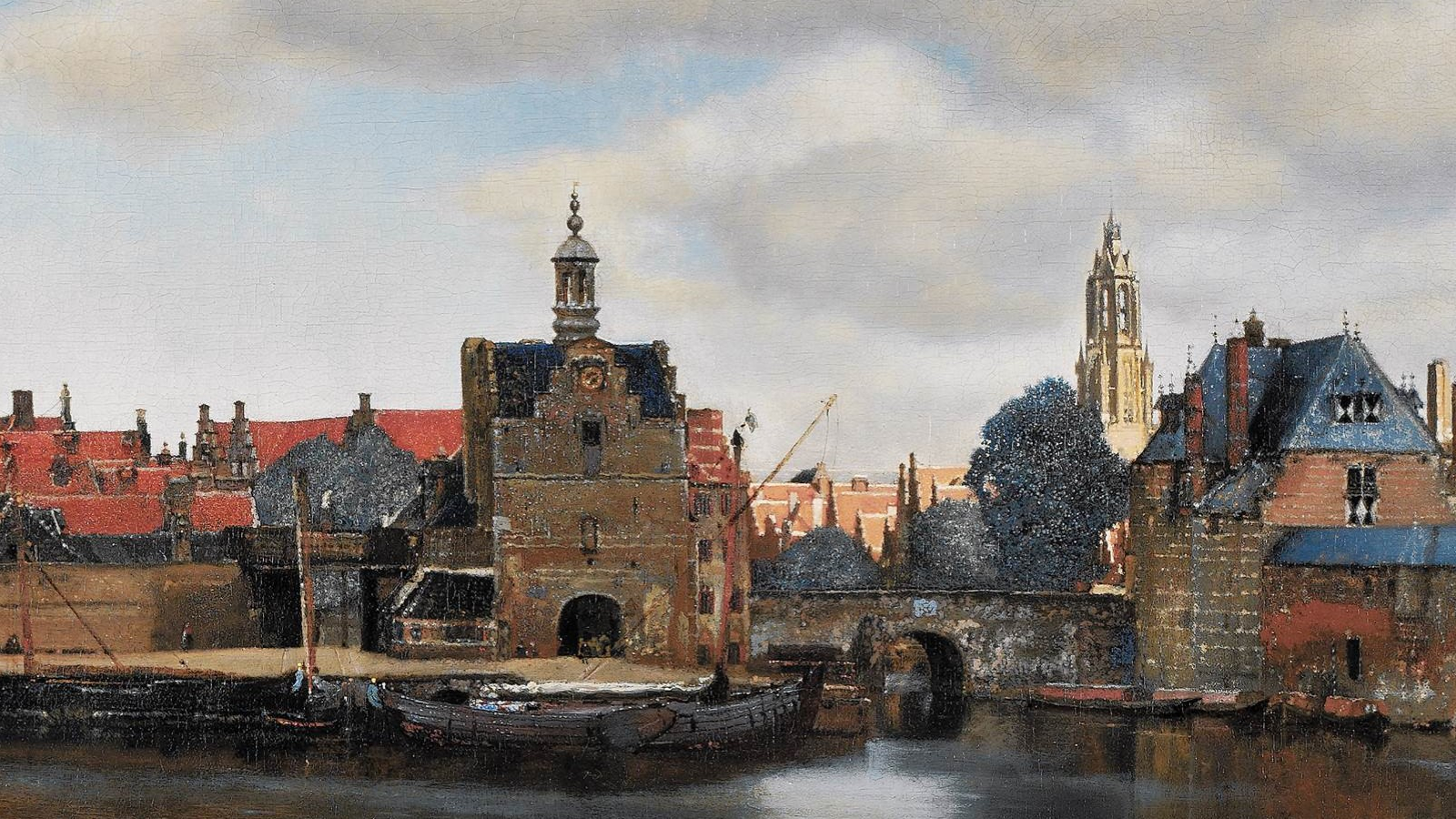 Vermeer Art Paintings Baroc Paintings   Vermeer View Of Delft Deel 2 